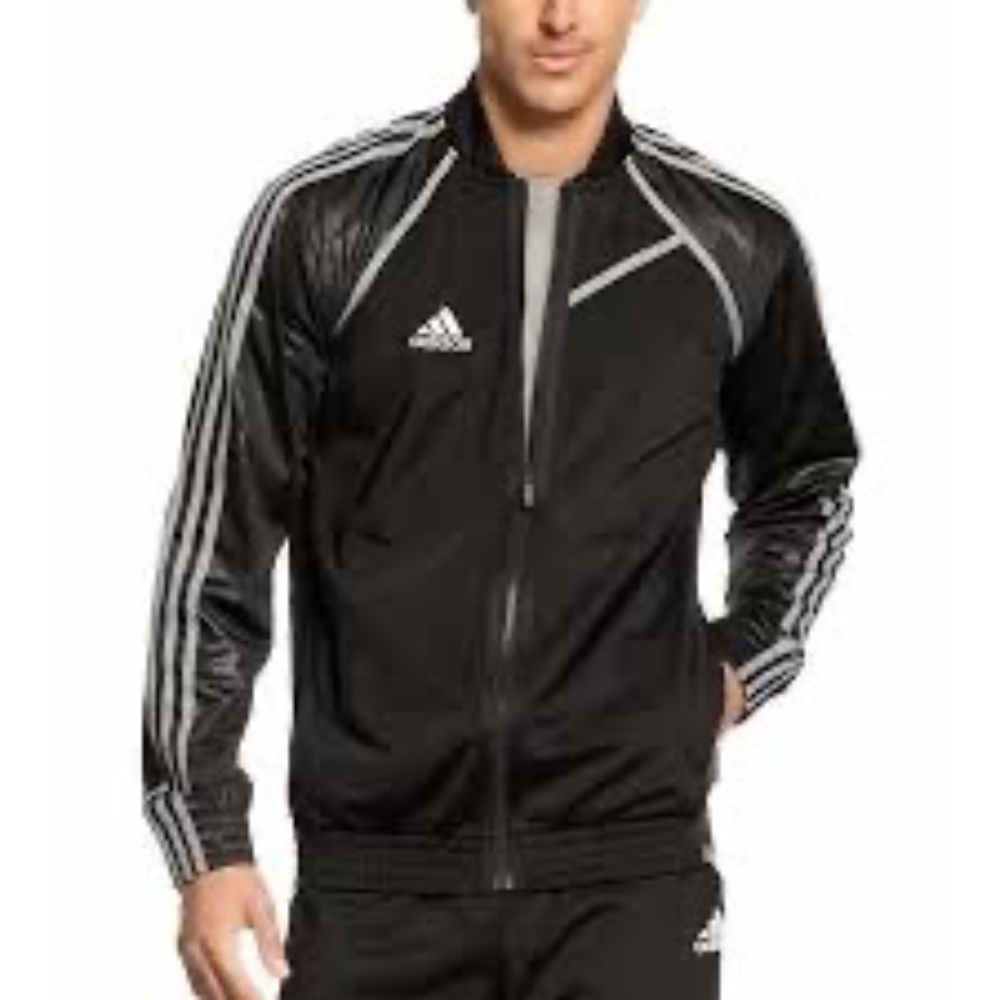 🔰❤️‍🔥 Adidas Men's Climalite Black Full Zip 3D Camo Jacket‼️
